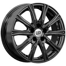 Колесный диск Wheels UP UP123 6х15/5х100 D57.1 ET38 New Black